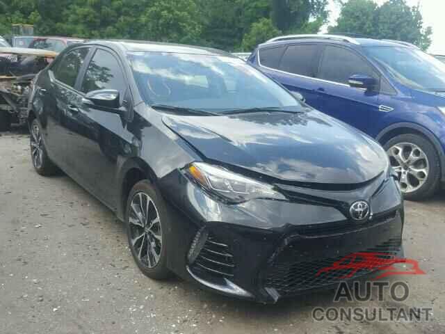 TOYOTA COROLLA 2017 - 2T1BURHE3HC824464