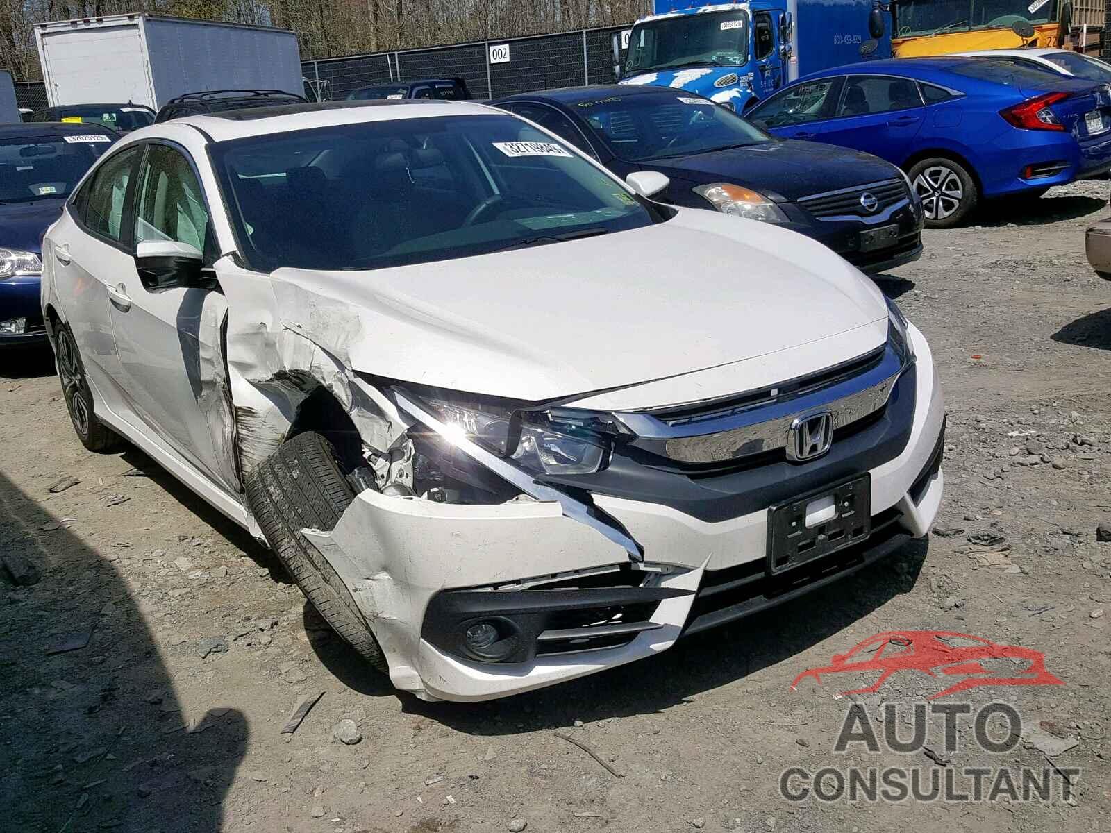 HONDA CIVIC 2017 - 4T1B11HK6KU237259