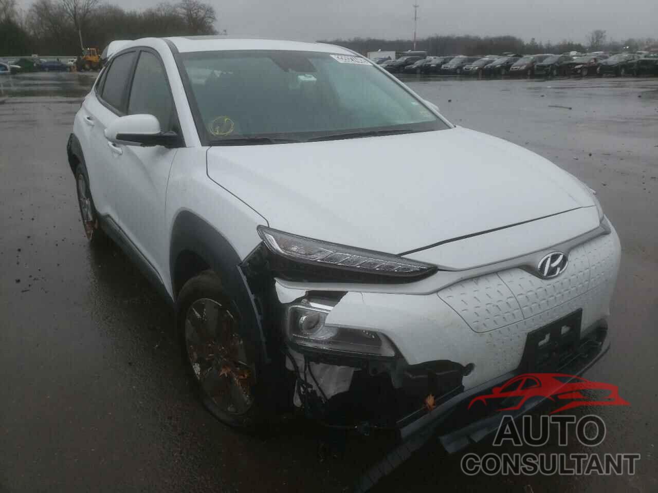 HYUNDAI KONA 2021 - KM8K53AG4MU122152