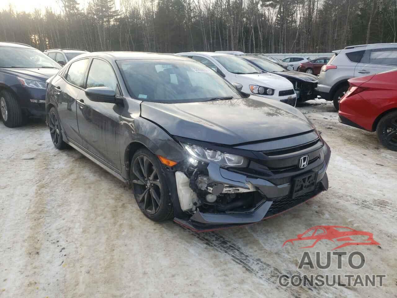 HONDA CIVIC 2017 - SHHFK7H44HU221214