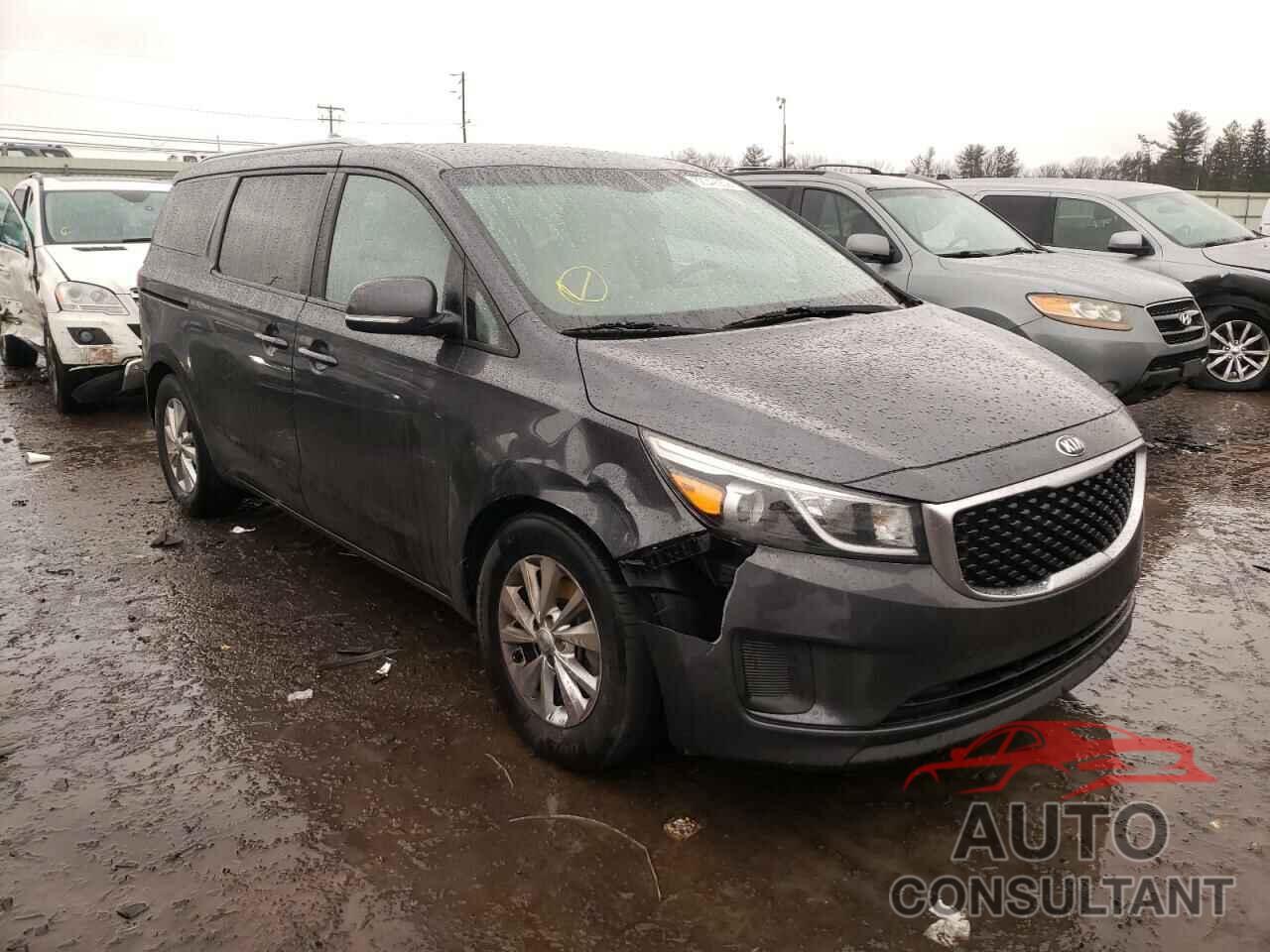 KIA SEDONA 2016 - KNDMB5C10G6103570