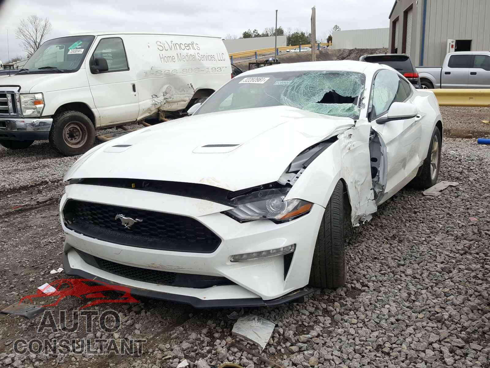 FORD MUSTANG 2019 - 1FA6P8TH0K5191484