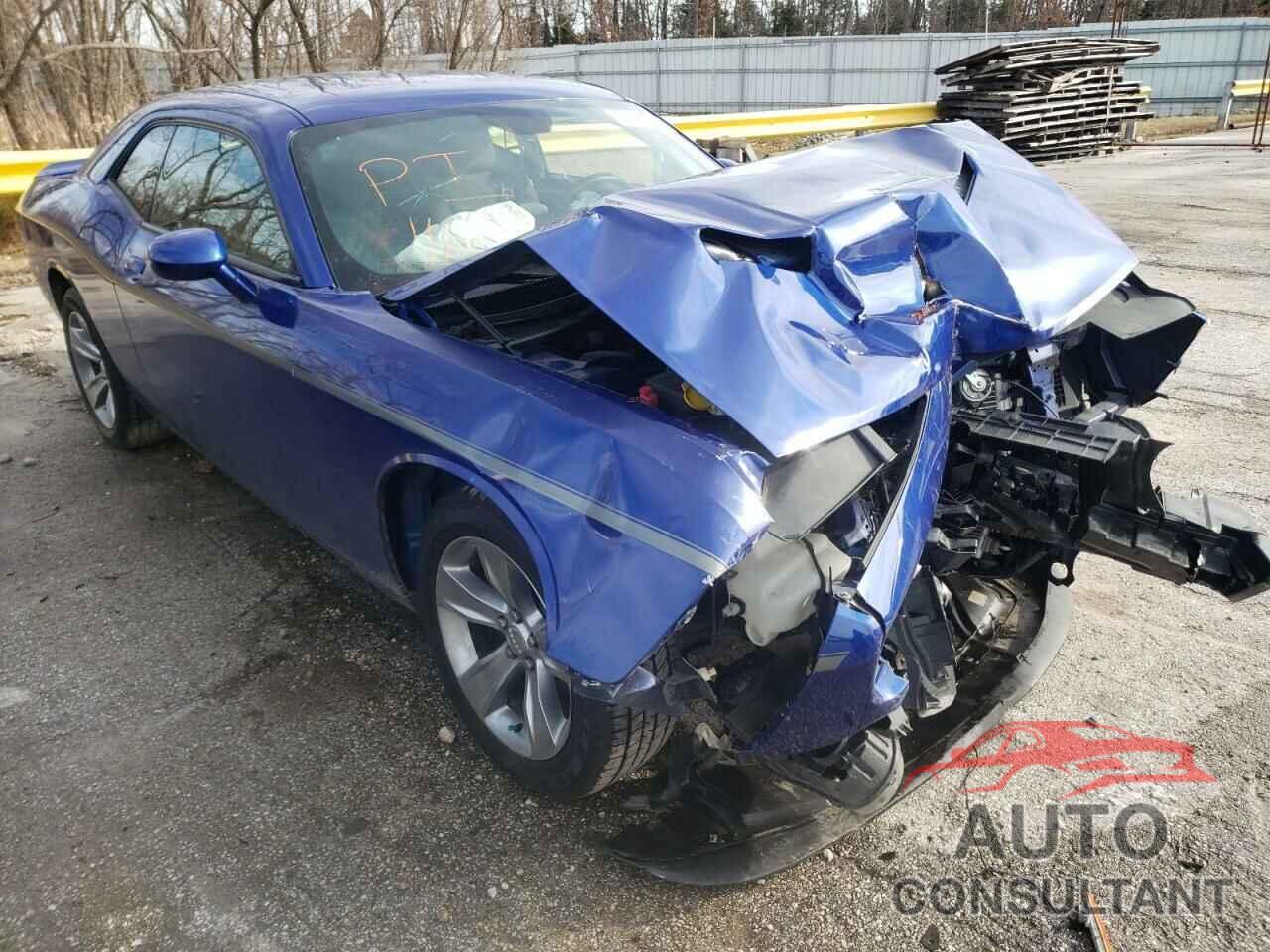 DODGE CHALLENGER 2019 - 2C3CDZAG5KH529920