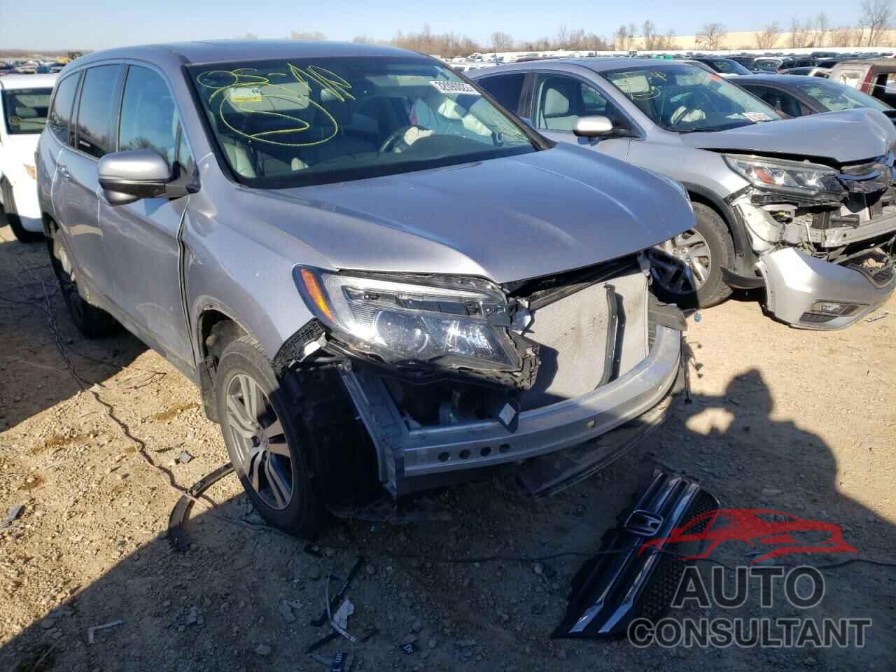 HONDA PILOT 2017 - 5FNYF6H5XHB050762