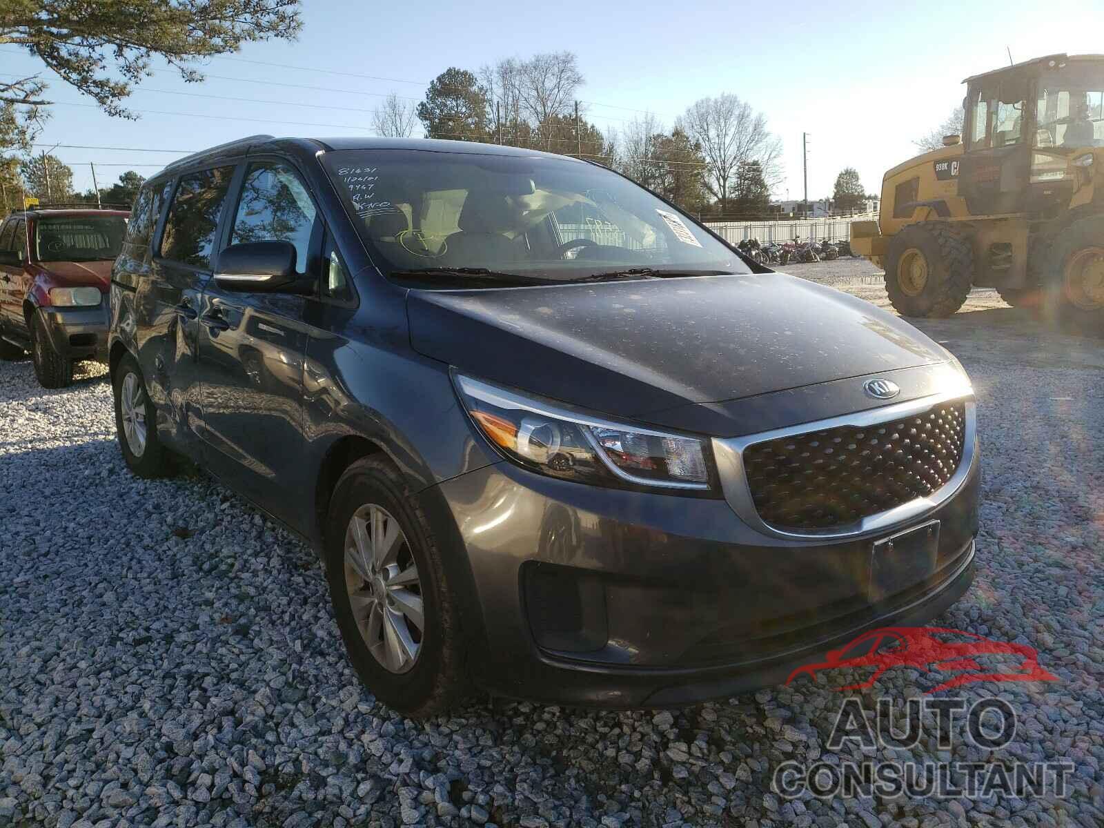 KIA SEDONA 2016 - KNDMB5C18G6189467