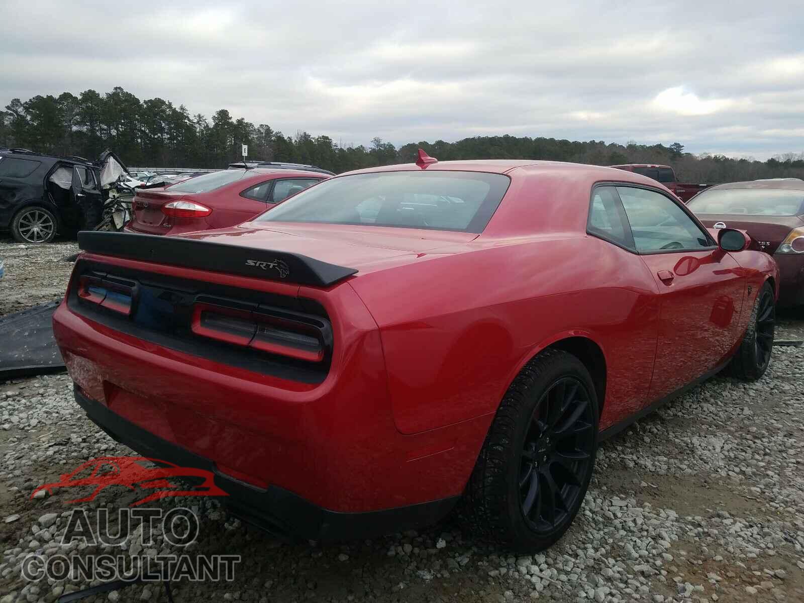 DODGE CHALLENGER 2016 - 2C3CDZC94GH322831