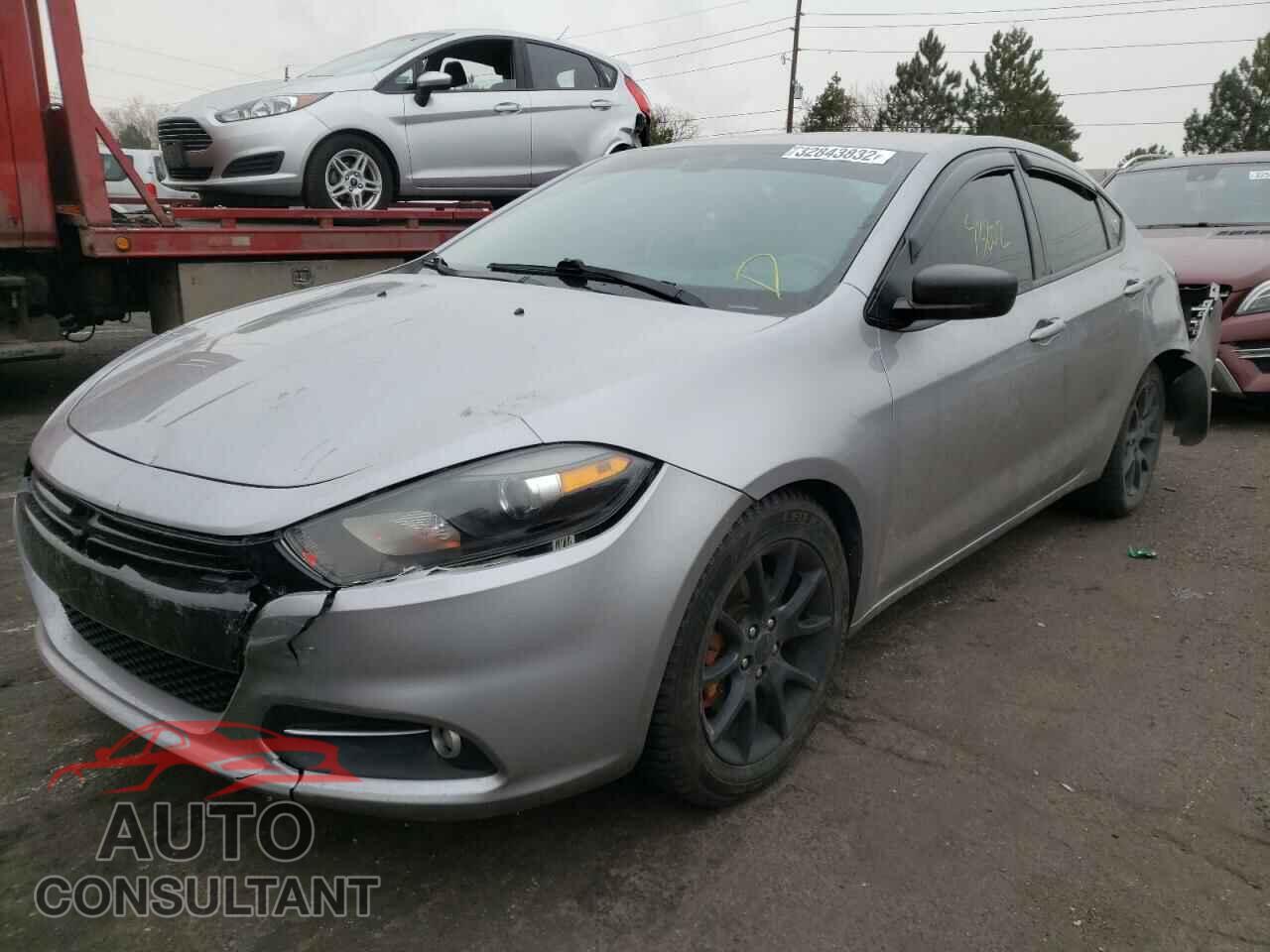 DODGE DART 2016 - 1C3CDFBB4GD564485