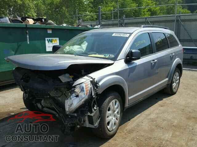 DODGE JOURNEY 2017 - 3C4PDCAB6HT516222