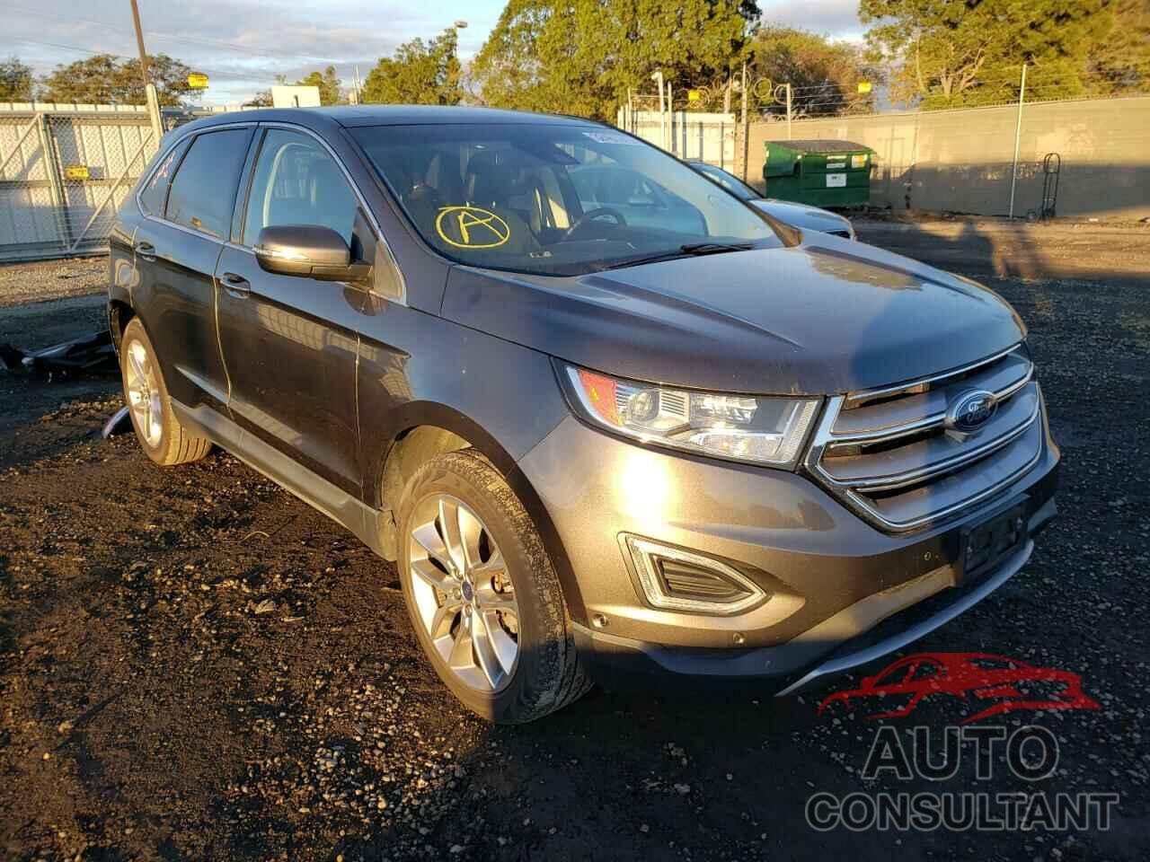 FORD EDGE 2018 - 3VW5T7AU2KM015698