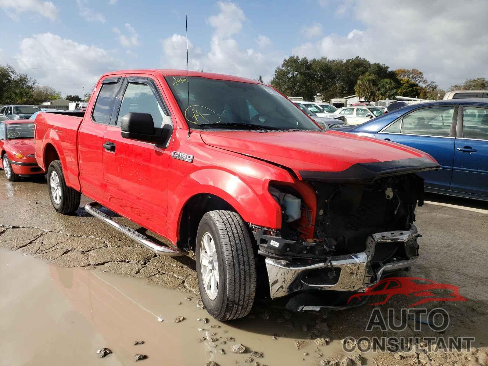 FORD F150 2017 - 1FTEX1C81HKC27545