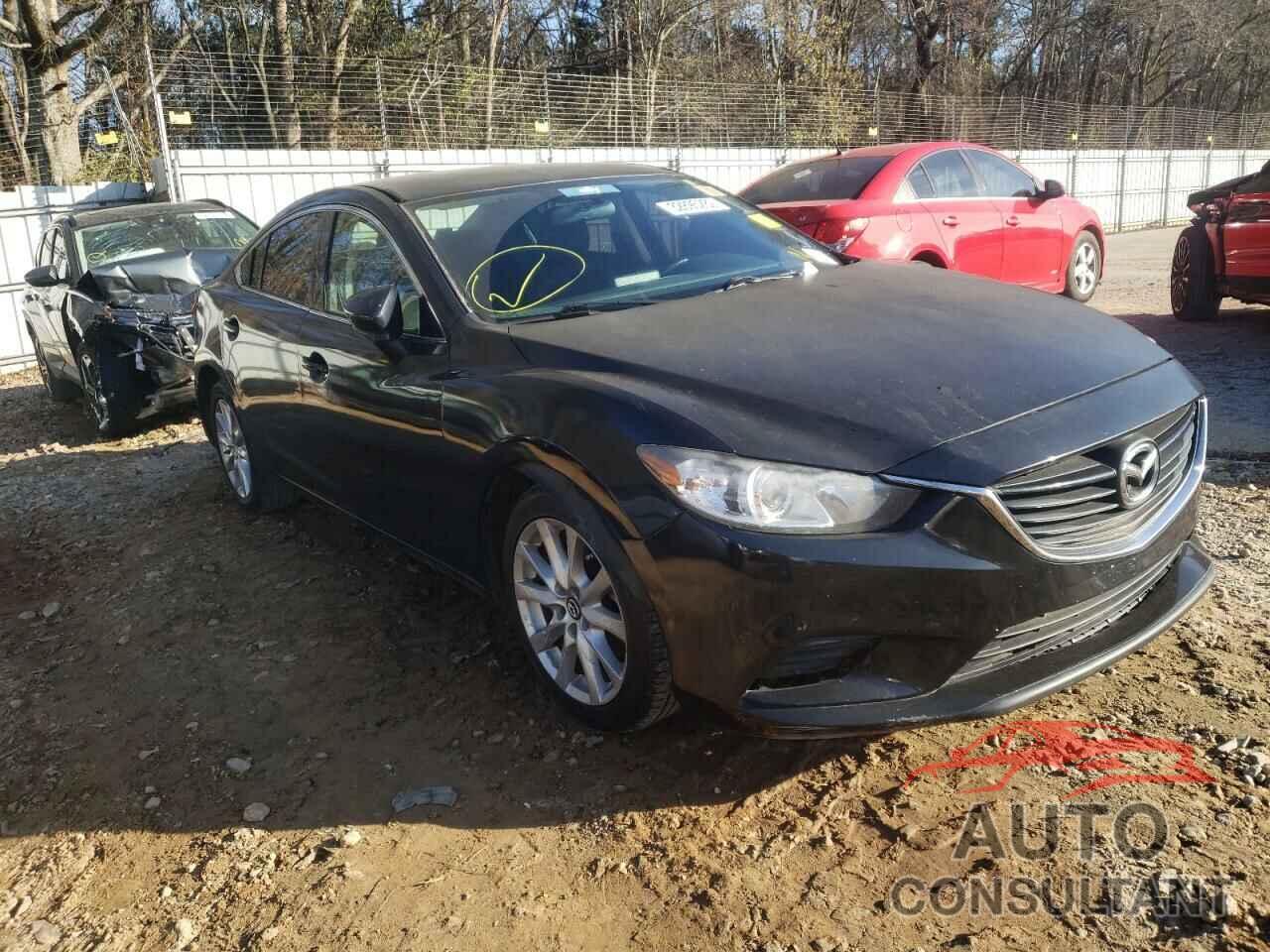 MAZDA 6 2016 - 3N1CN8FV2LL804813