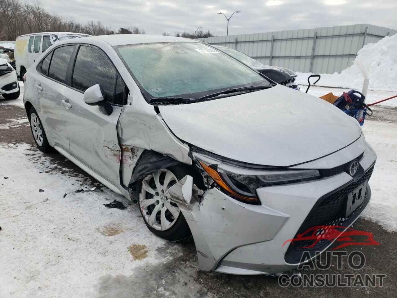 TOYOTA COROLLA 2020 - 5YFEPRAE2LP047542