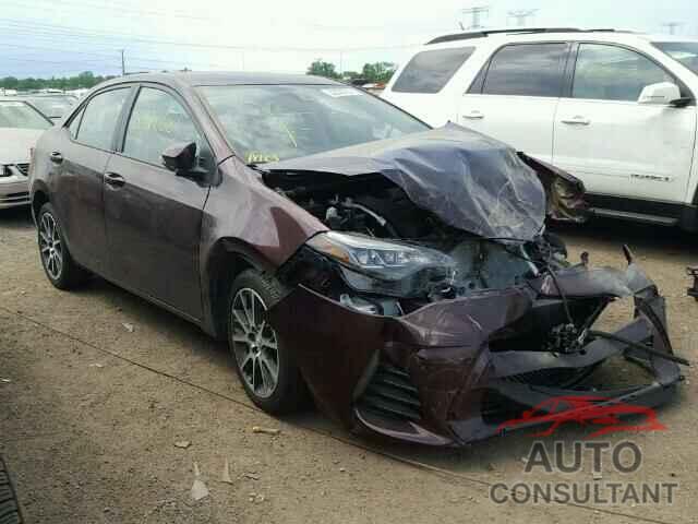 TOYOTA COROLLA 2017 - 5YFBURHE1HP611335