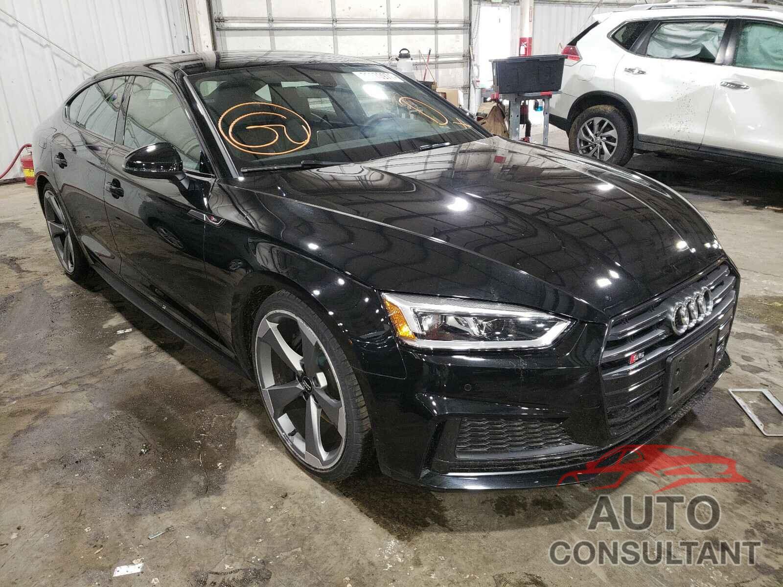 AUDI S5/RS5 2019 - WAUB4CF56KA100079