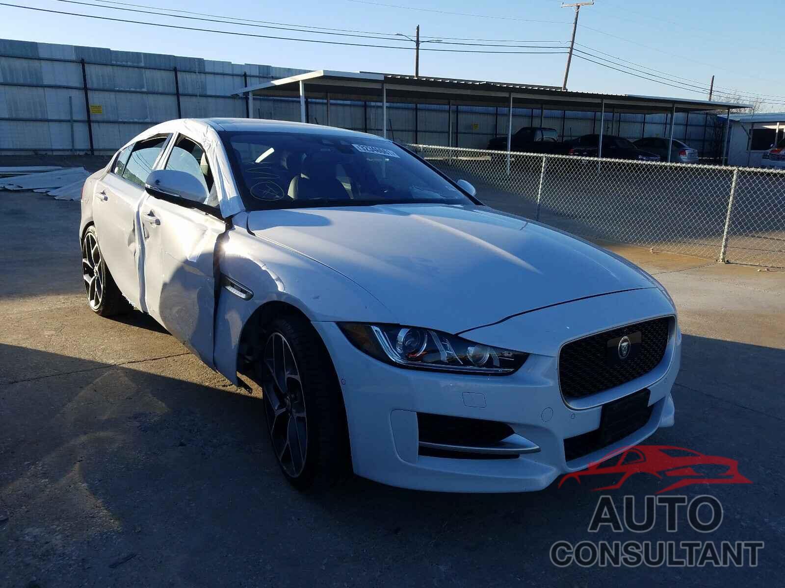 JAGUAR XE 2017 - JF2GTANC6L8250509