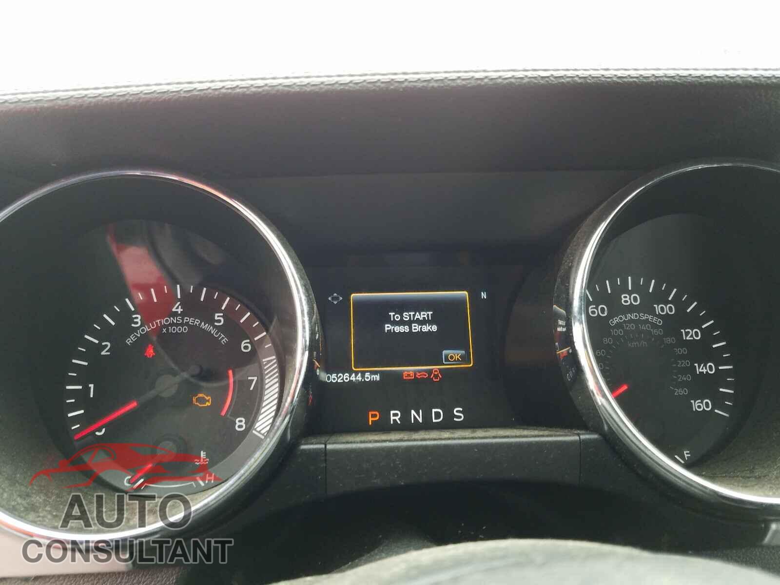 FORD MUSTANG 2017 - 1FA6P8TH2H5254934