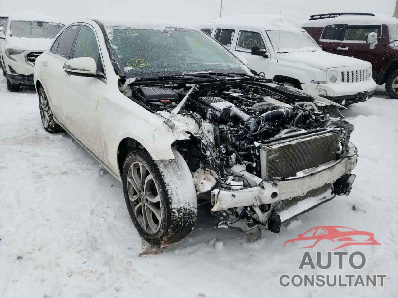 MERCEDES-BENZ C-CLASS 2017 - 55SWF4KB9HU226239