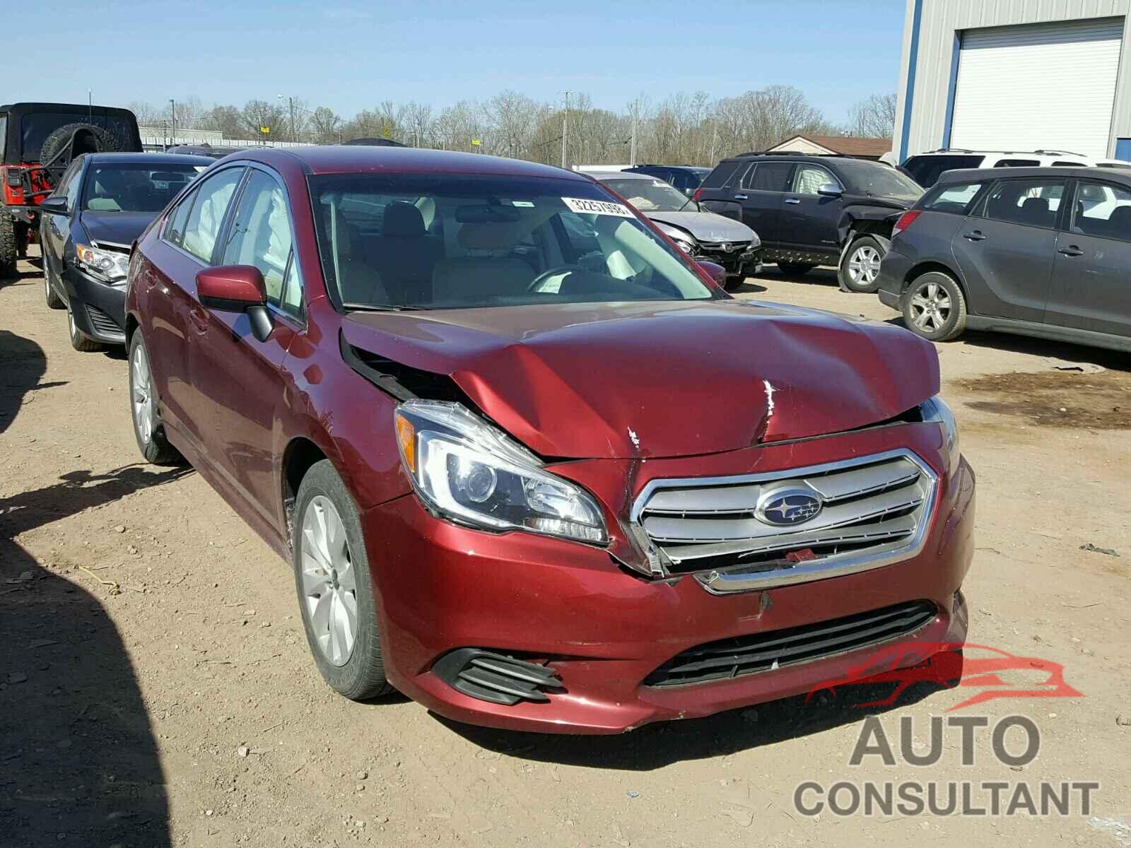 SUBARU LEGACY 2016 - 4S3BNBC61G3057502