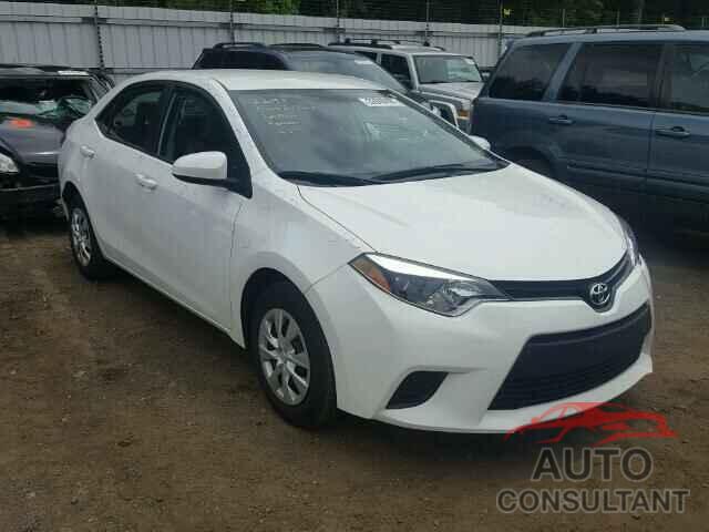 TOYOTA COROLLA 2015 - 2T1BURHE1FC356716