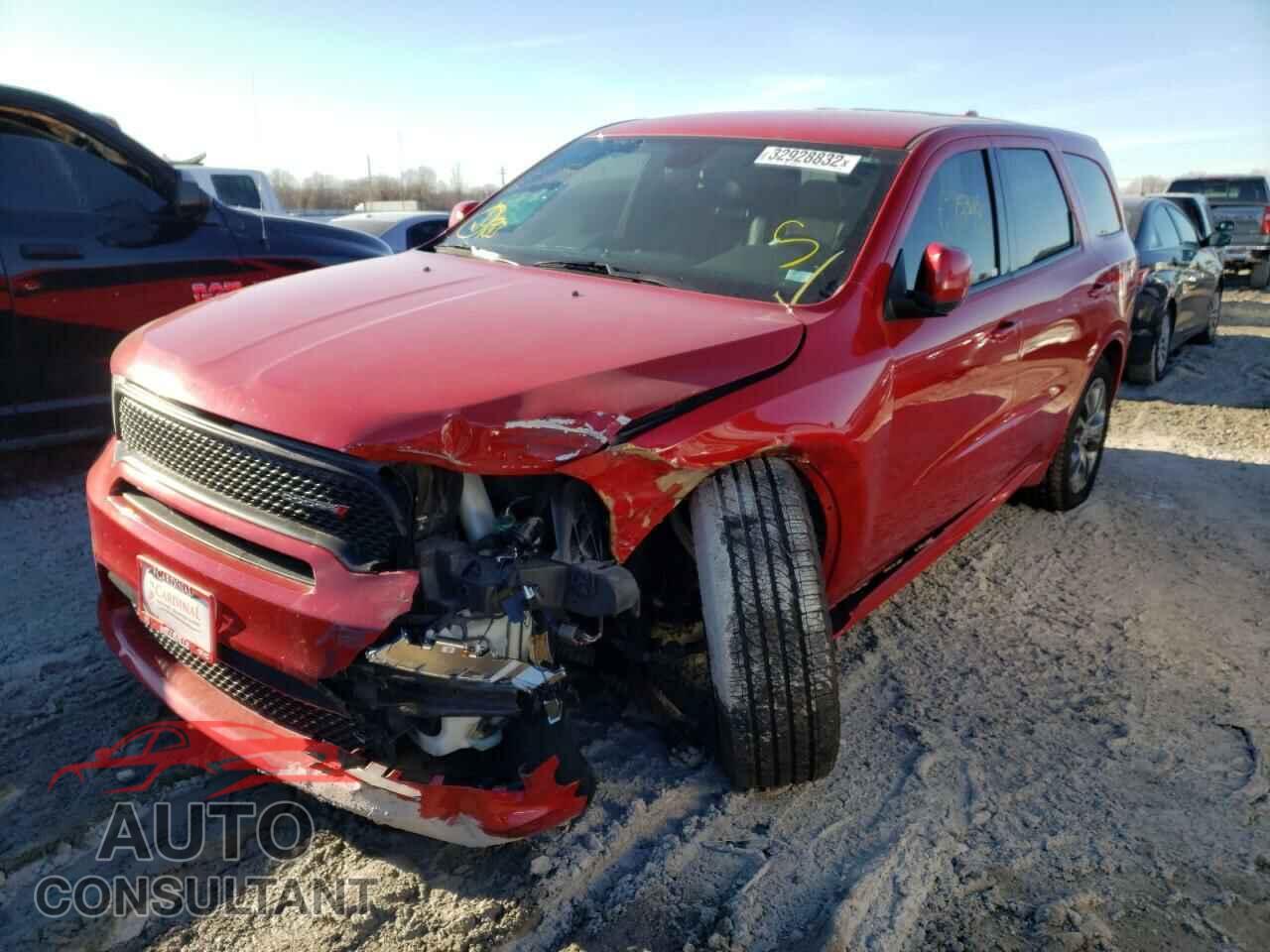 DODGE DURANGO 2019 - 1C4RDJDG1KC733877