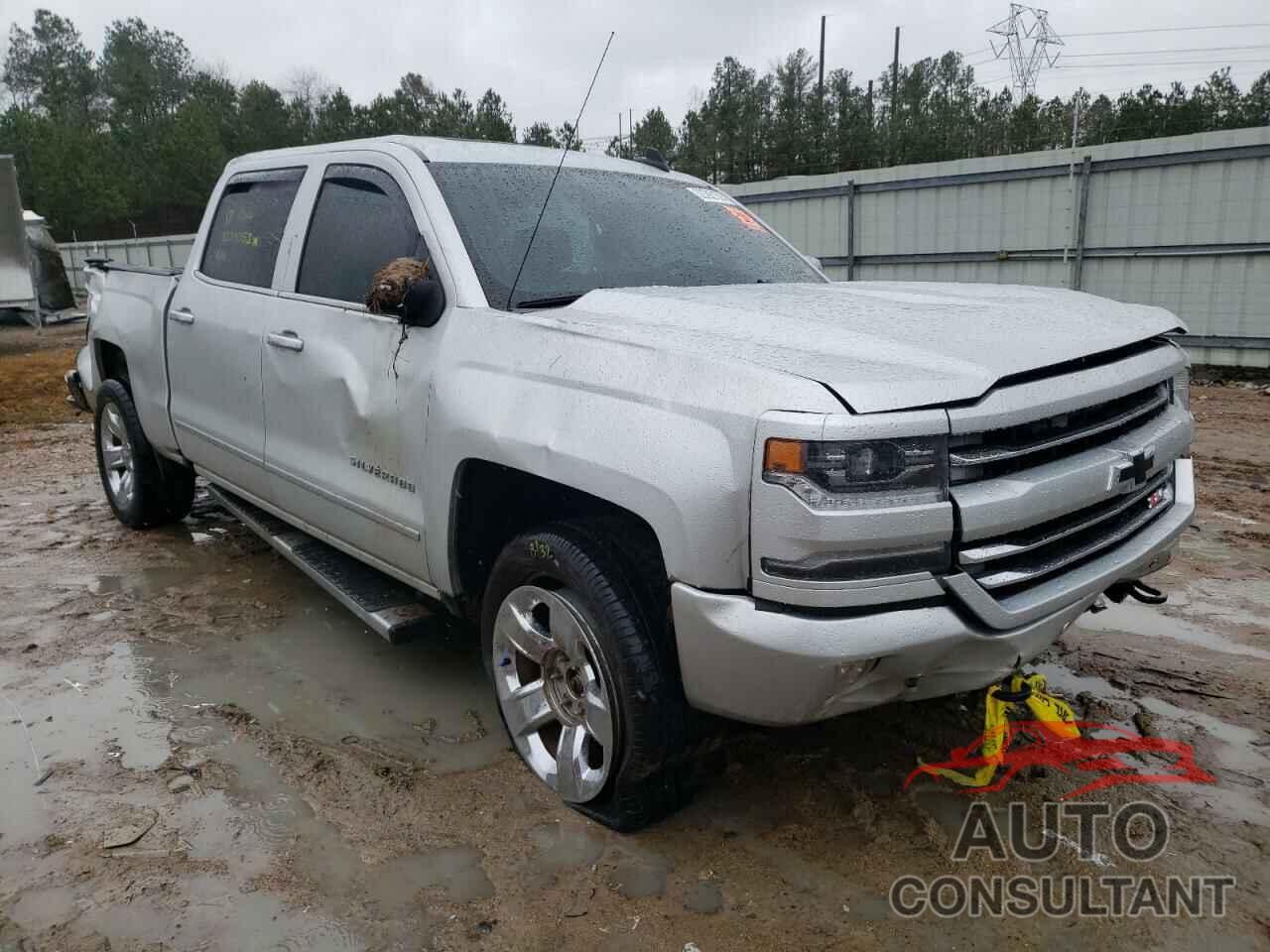 CHEVROLET SILVERADO 2016 - 3GCUKSEC3GG292257