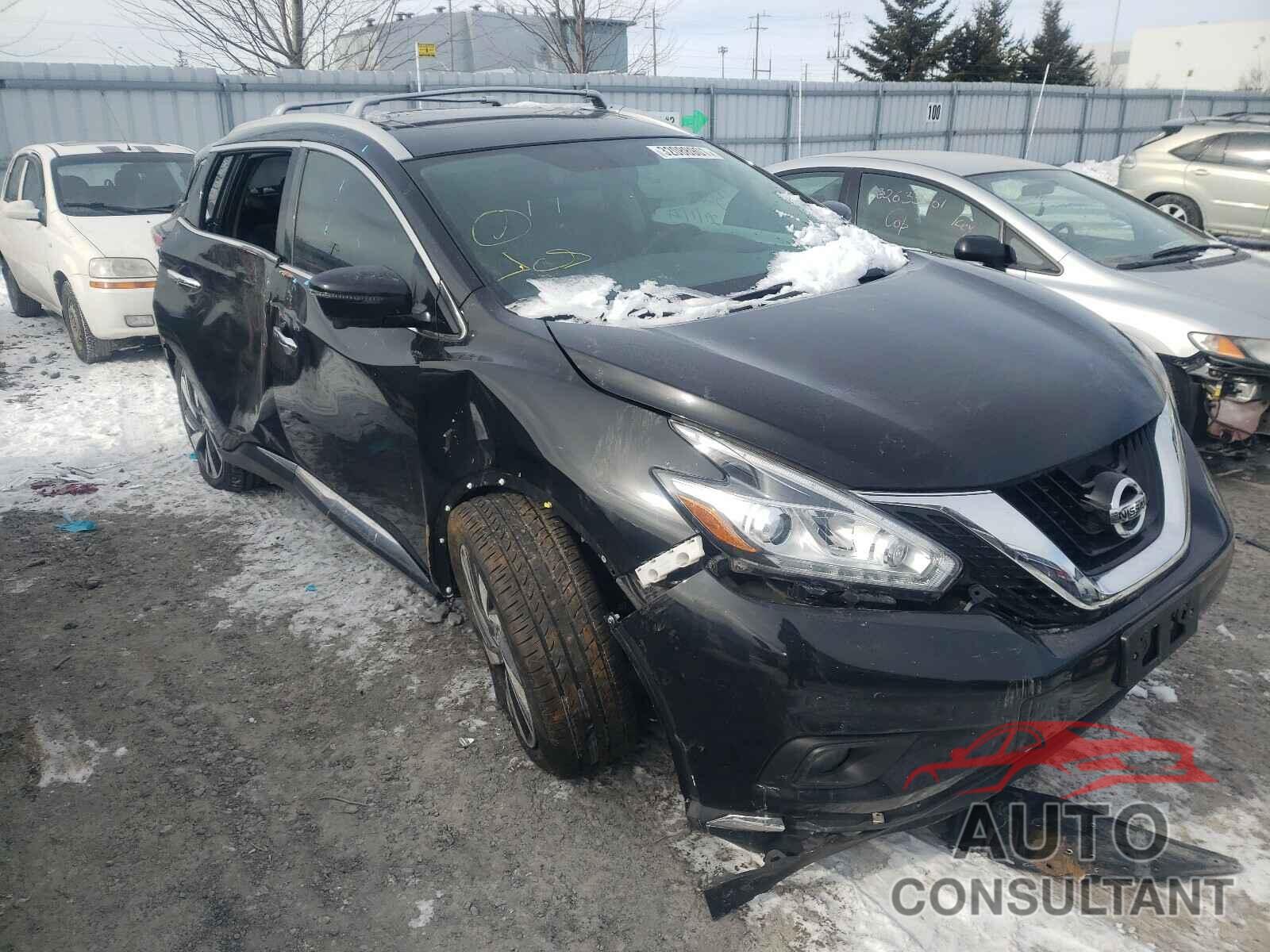 NISSAN MURANO 2017 - 5N1AZ2MH3HN129575