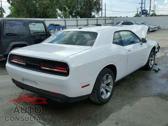 DODGE CHALLENGER 2016 - 2C3CDZAG2GH171893