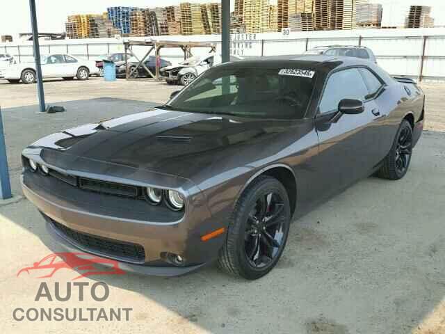 DODGE CHALLENGER 2016 - 2C3CDZAG5GH184864