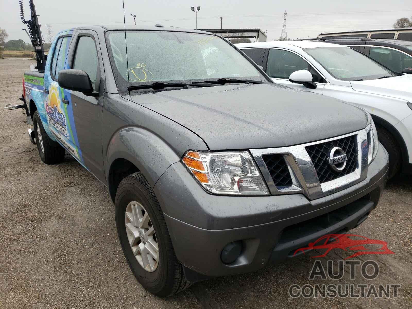 NISSAN FRONTIER 2018 - 1N6AD0ER3JN737520