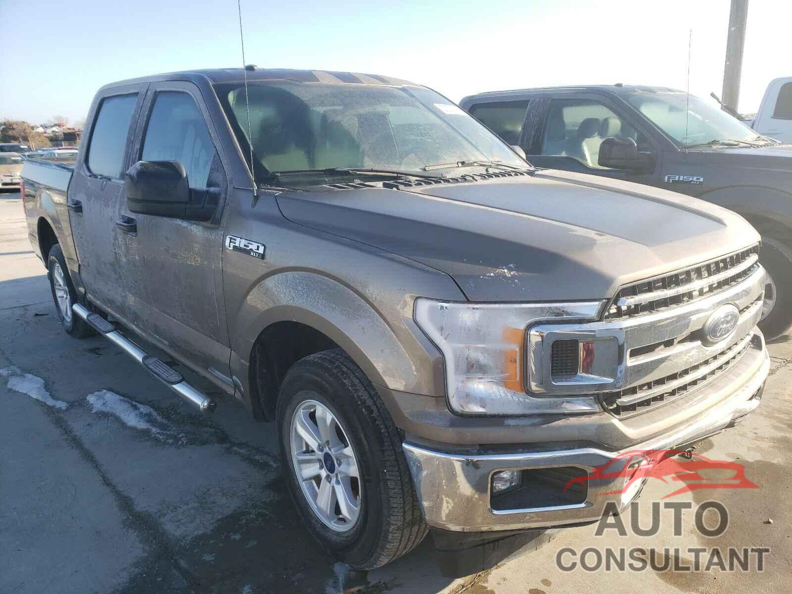 FORD F150 2018 - 1FTEW1CB8JKE35782