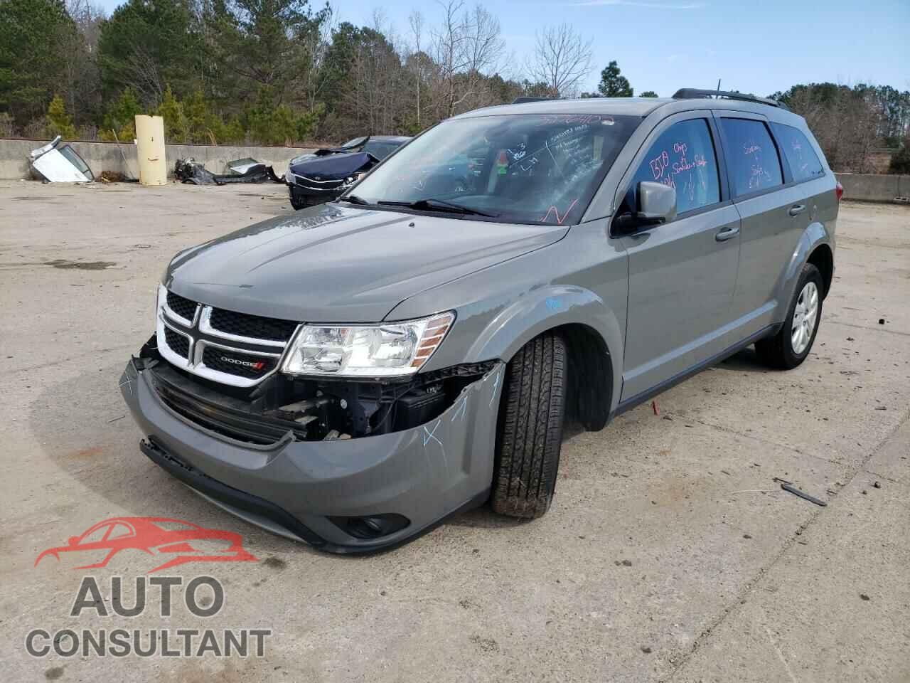 DODGE JOURNEY 2019 - 3C4PDCBB6KT681158