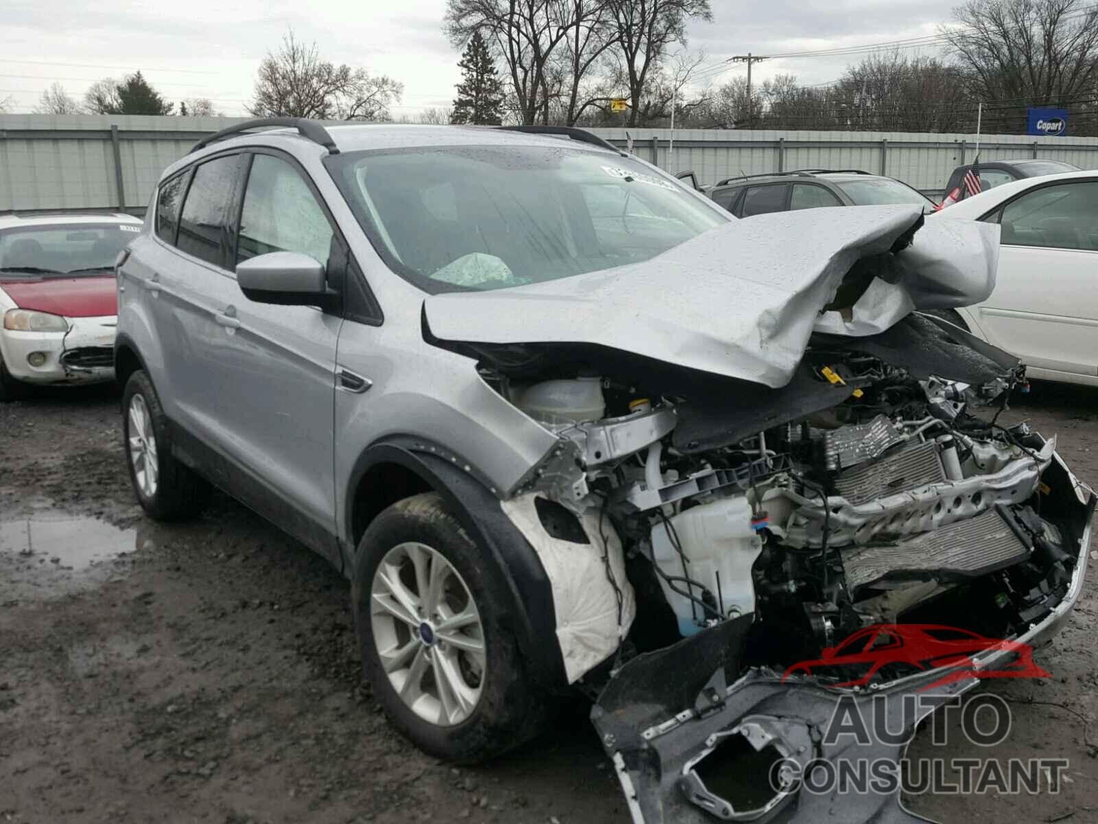 FORD ESCAPE 2017 - 1FMCU9GD1HUC92059