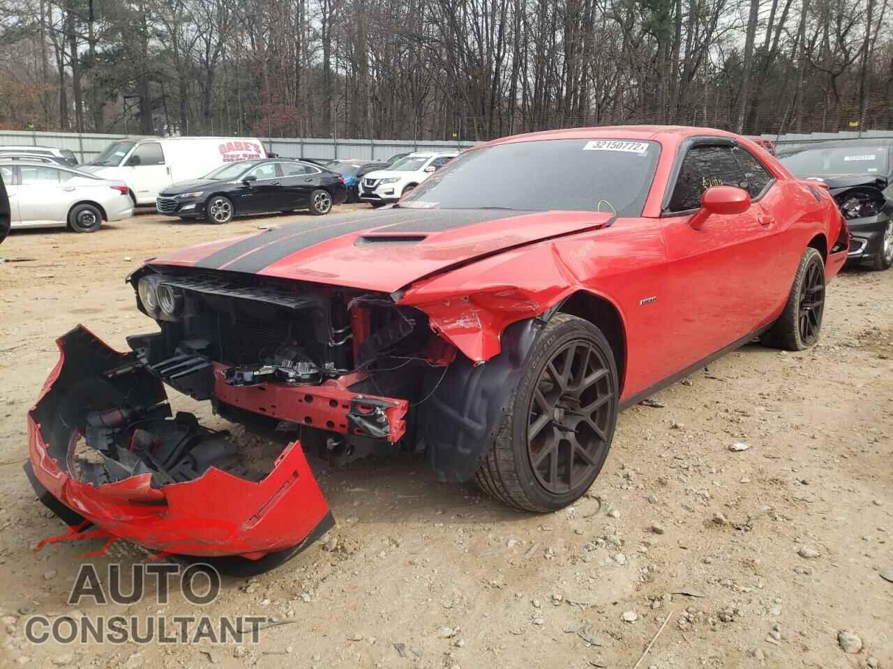 DODGE CHALLENGER 2016 - 2C3CDZBT9GH289242