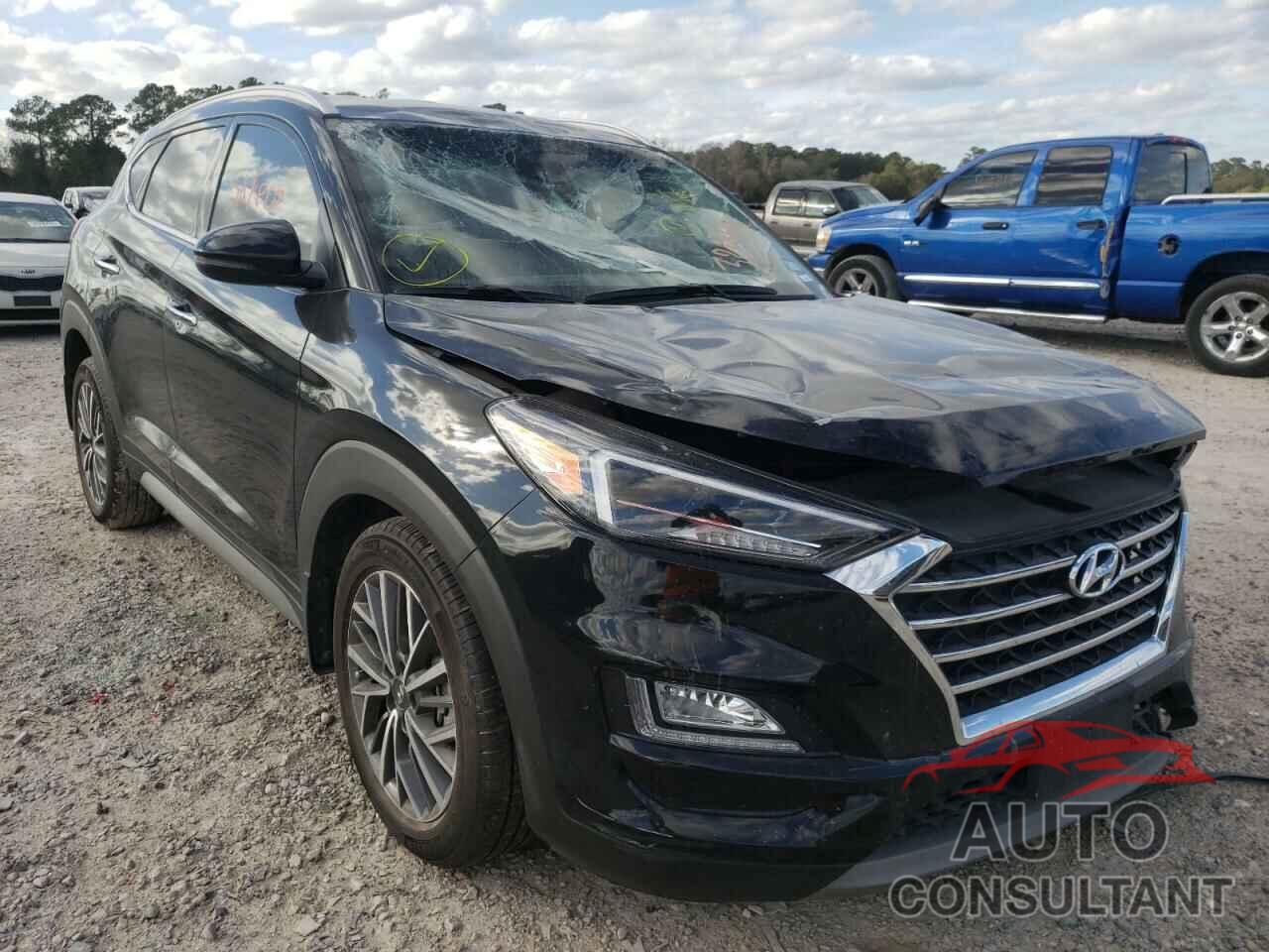 HYUNDAI TUCSON 2021 - KM8J33AL3MU338766