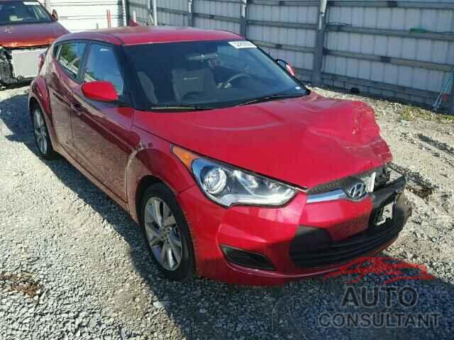 HYUNDAI VELOSTER 2016 - KMHTC6AD3GU271934