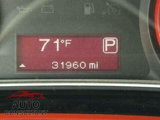 DODGE DART 2015 - 1C3CDFBB3FD122604