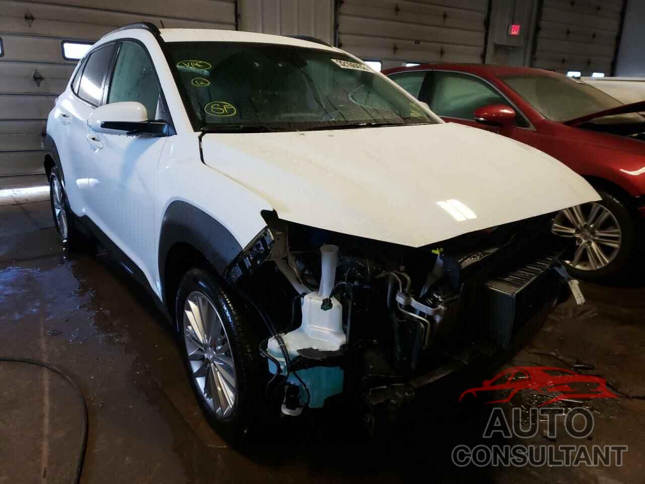 HYUNDAI KONA 2019 - KM8K22AA1KU336415