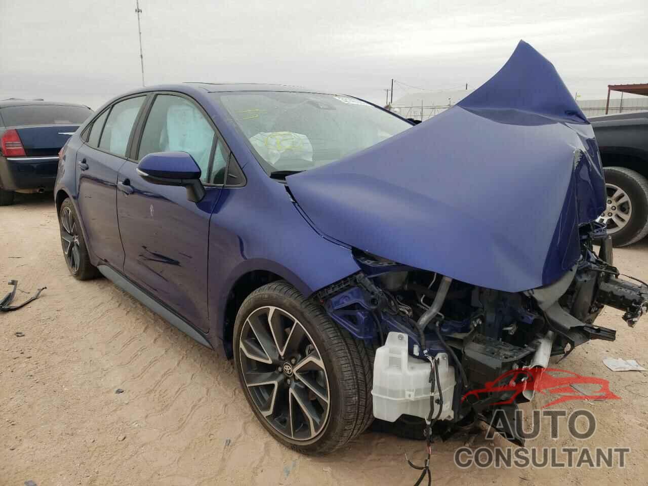 TOYOTA COROLLA 2020 - 5YFT4RCE6LP031289