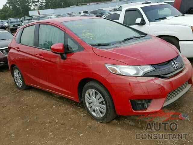 HONDA FIT 2016 - JHMGK5H54GS002403