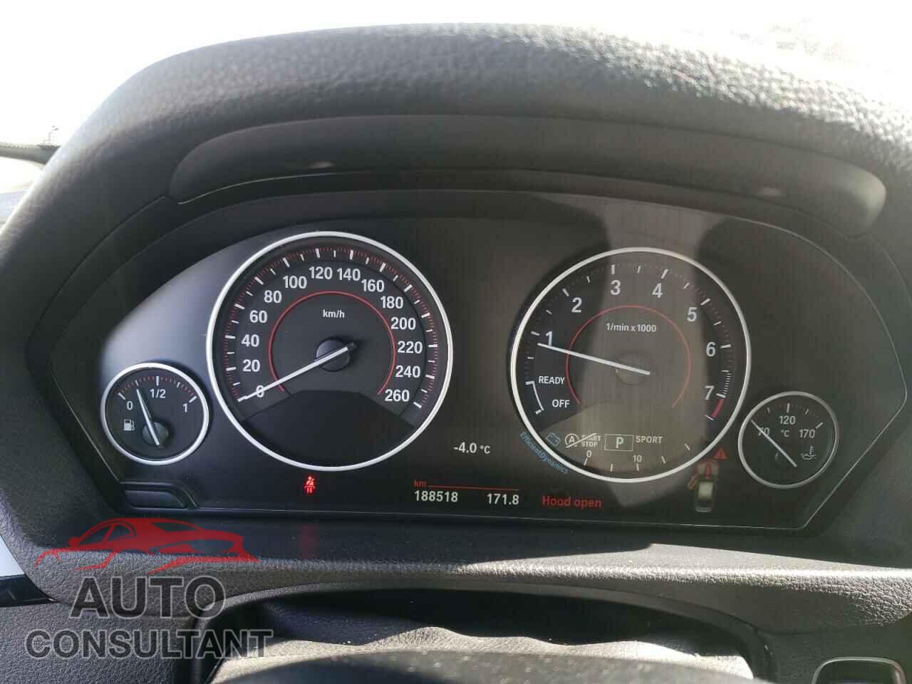BMW 3 SERIES 2016 - WBA8E5G57GNU21114