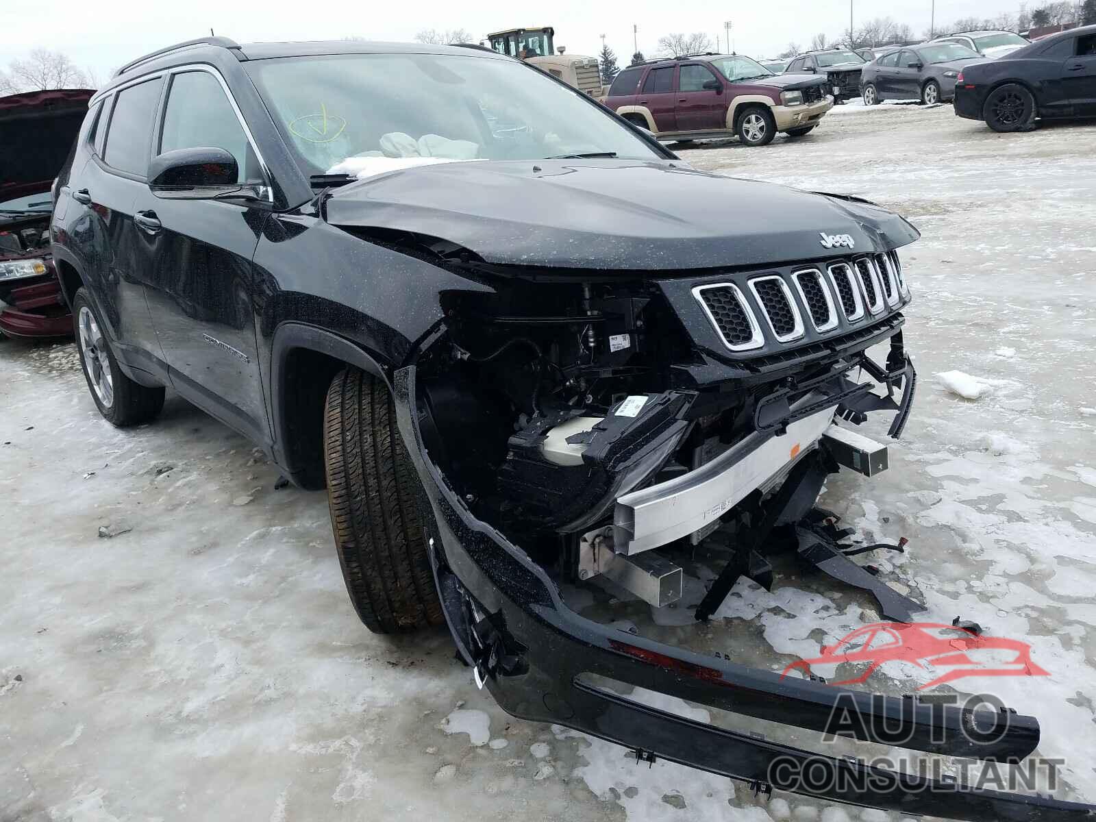 JEEP COMPASS 2020 - 3C4NJDCB8LT244543