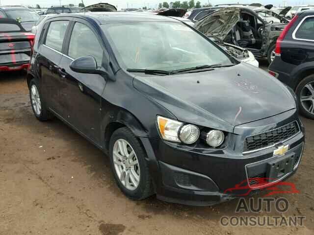 CHEVROLET SONIC 2015 - 1G1JC6SB4F4137207