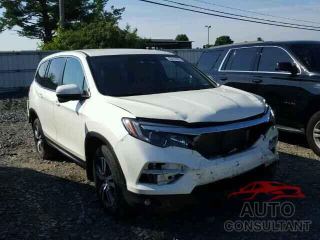 HONDA PILOT 2016 - 5FNYF6H3XGB028483