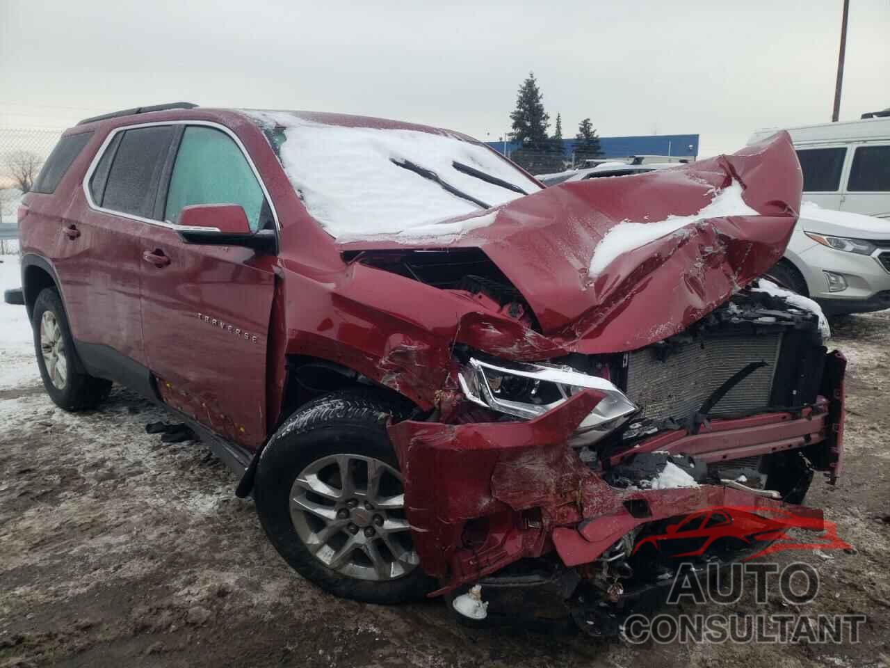 CHEVROLET TRAVERSE 2020 - 1GNERGKW9LJ240093