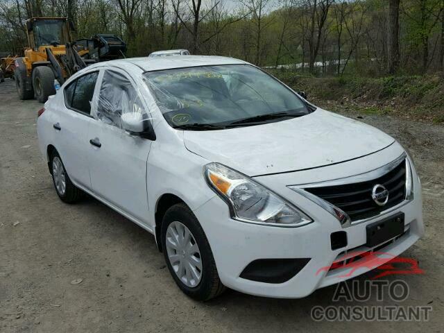 NISSAN VERSA 2018 - 3N1CN7AP7JL829173