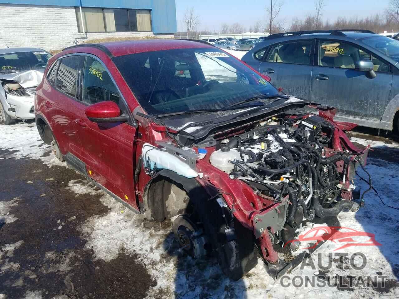 FORD ESCAPE 2021 - 1FMCU9H90MUB13692