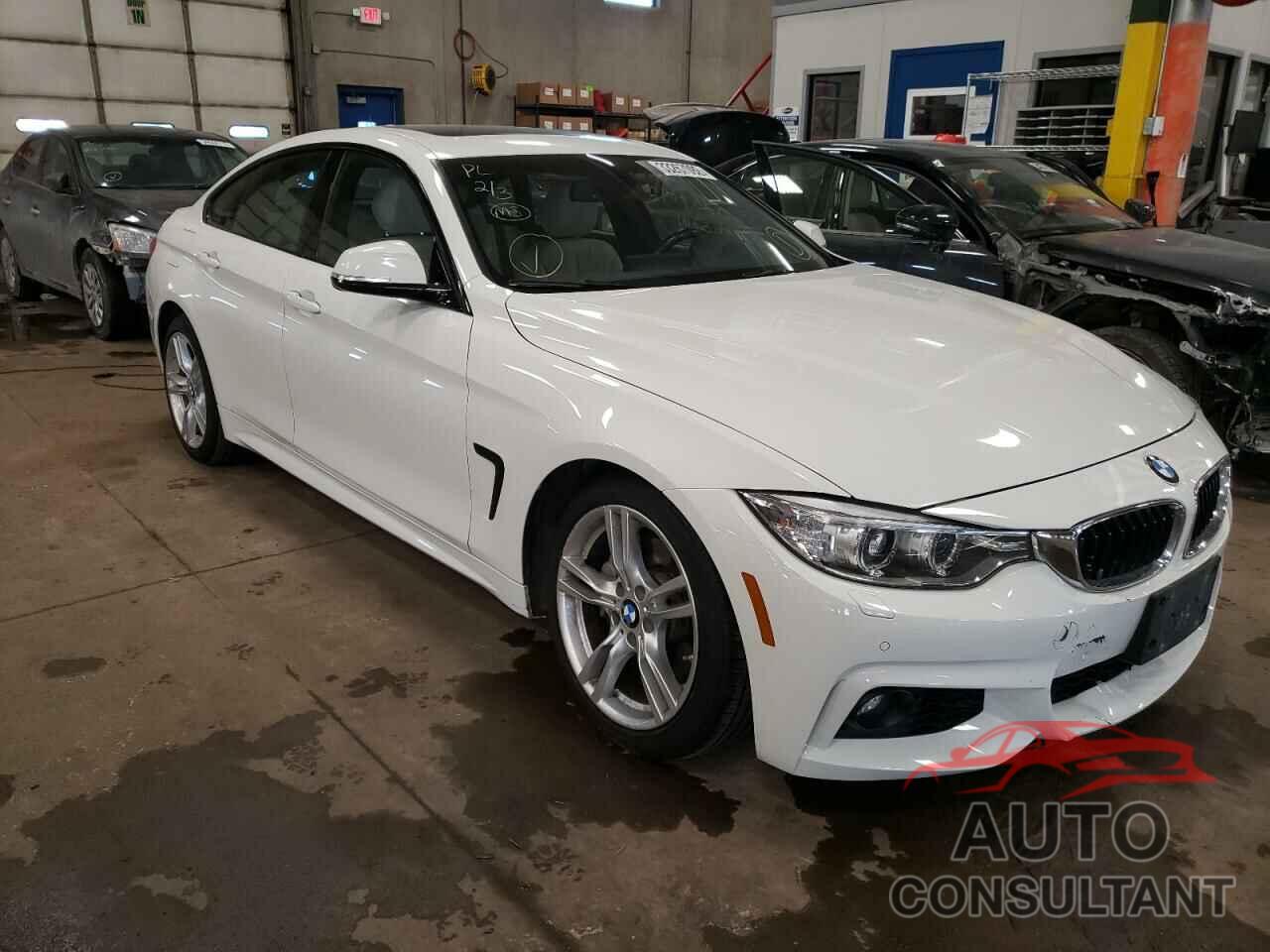 BMW 4 SERIES 2016 - WBA4C9C53GG136867