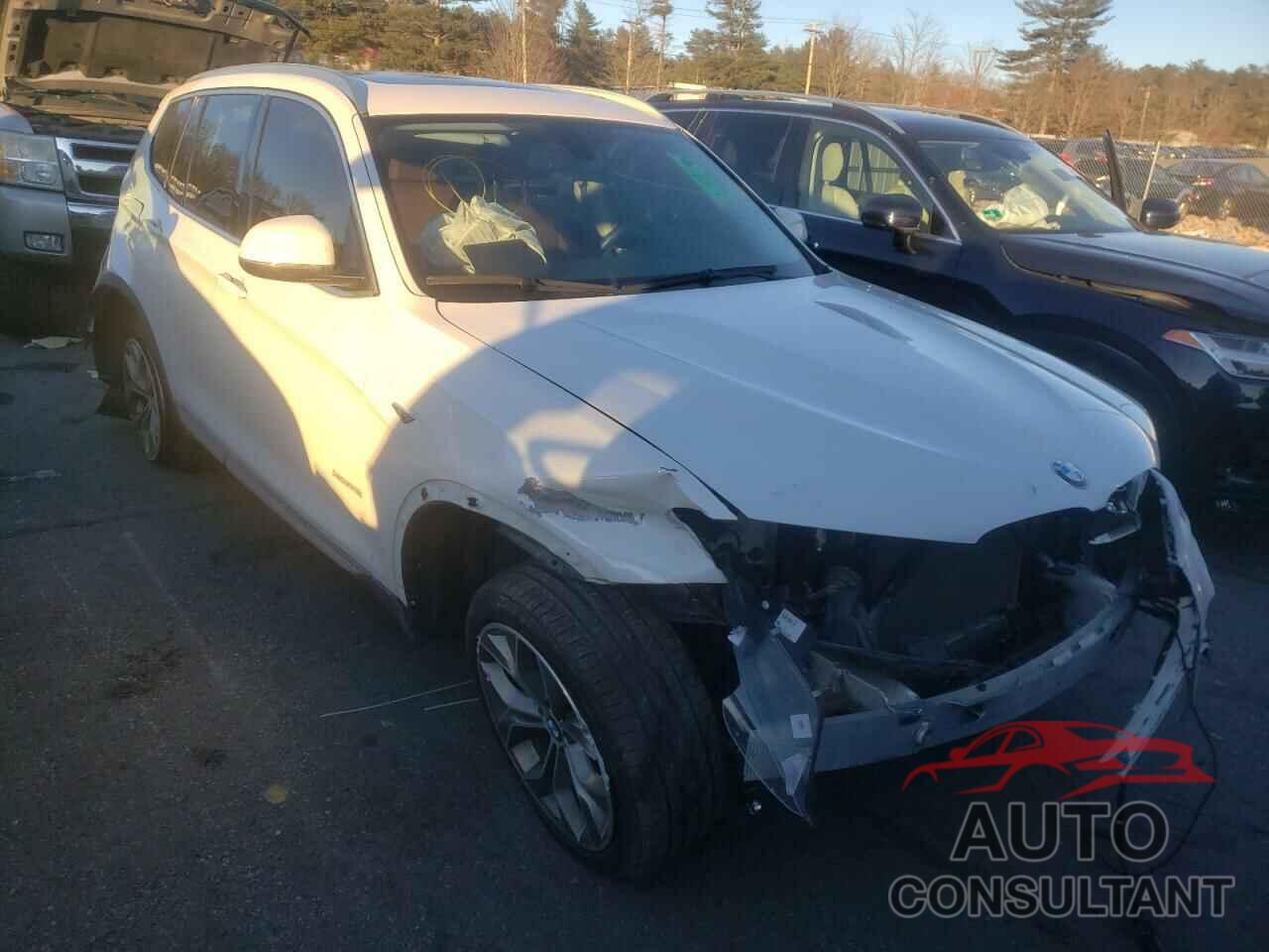 BMW X3 2016 - 5UXWX9C56G0D92768