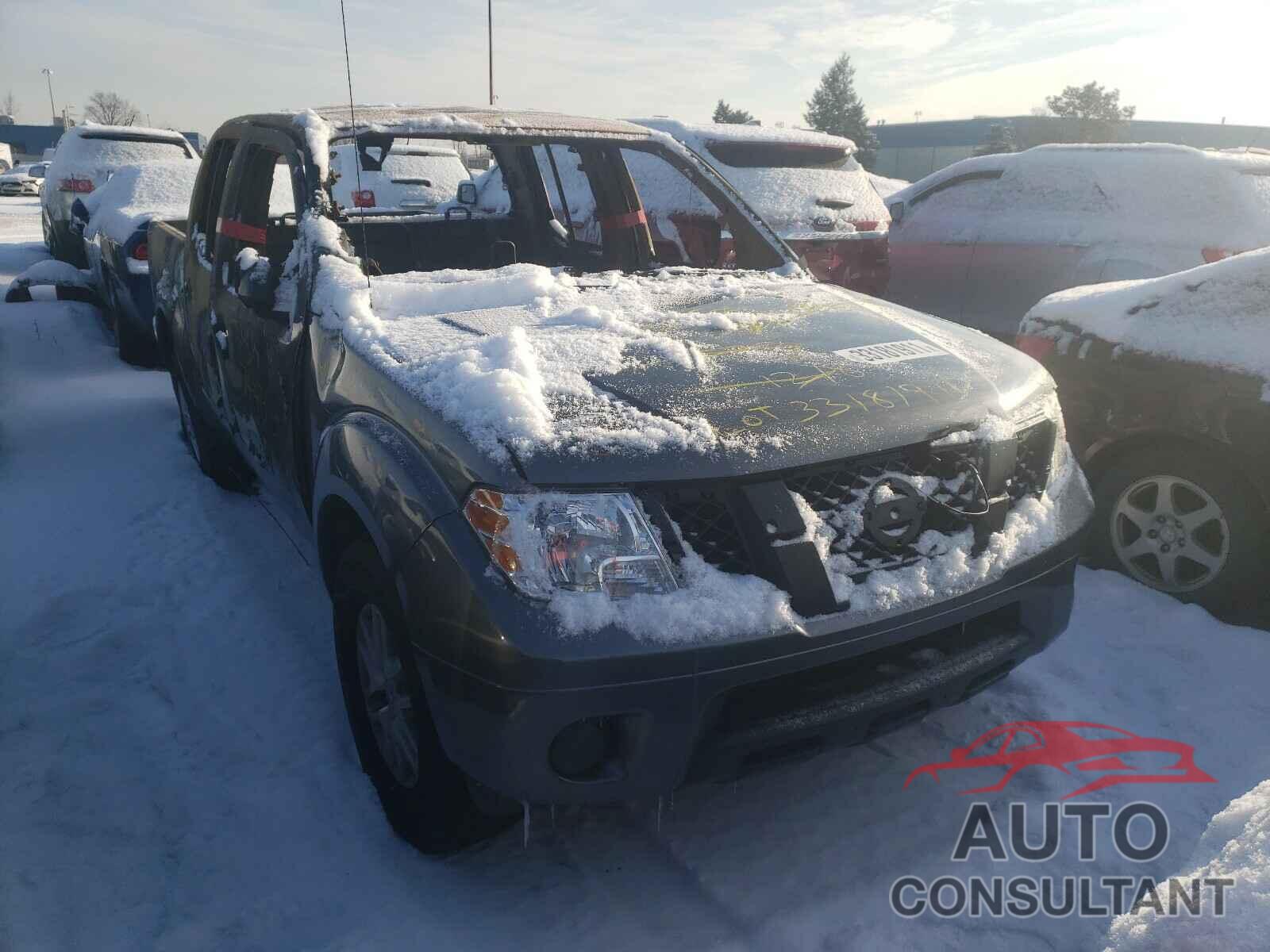 NISSAN FRONTIER 2019 - 1N6AD0ER3KN775914