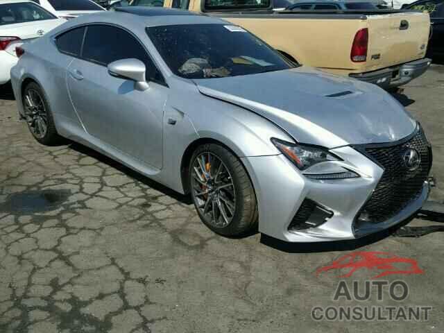 LEXUS RC 2016 - JTHHP5BC4G5005216